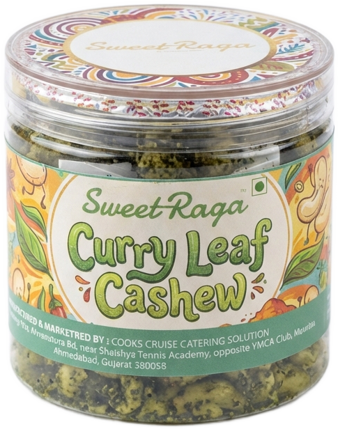 Sweetraga Curry Leaf Cashew - South Indian Style Kaju